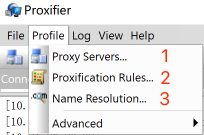 Proxifier怎么代理配置？ Proxifier代理配置教程攻略