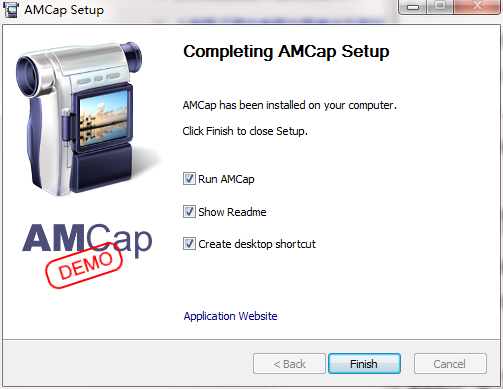 AMCAP怎么安装 AMCAP安装教程