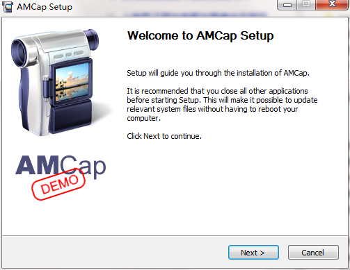 AMCAP怎么安装 AMCAP安装教程