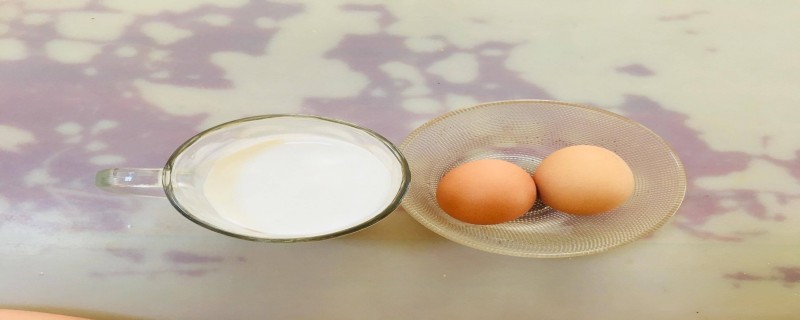 牛奶加鸡蛋蒸出来是什么