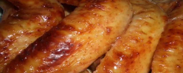 在家里制作烤箱鸡翅的方法 烤箱鸡翅做法分享