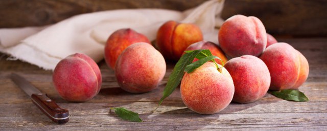 桃子怎样挑选的好吃 桃子的挑选方法