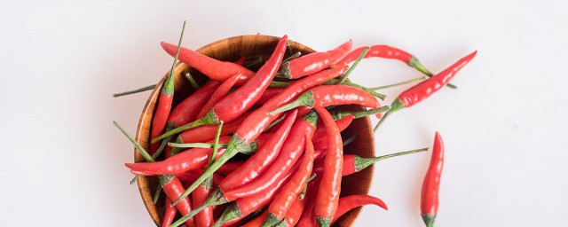 红色辣椒怎么保鲜 红色辣椒的保鲜方法