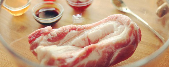 花肉怎么做好吃而不腻 花肉的烹饪方法