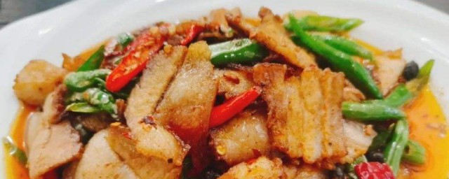 川菜肉片怎么炒最好吃又嫩 川菜炒肉片的做法