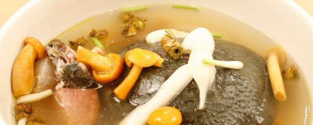 煮甲鱼汤要放什么调料 制作甲鱼汤放的调料