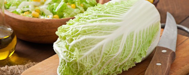 白菜怎样炒好吃健康家常 家常炒白菜的做法
