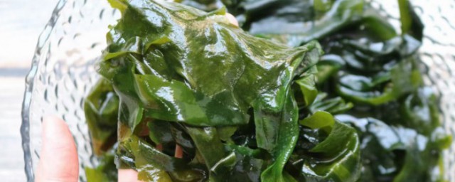 海藻煮多久可以熟 海藻的功效与作用