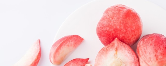 阳山水蜜桃可以放冰箱吗 阳山水蜜桃怎么保存