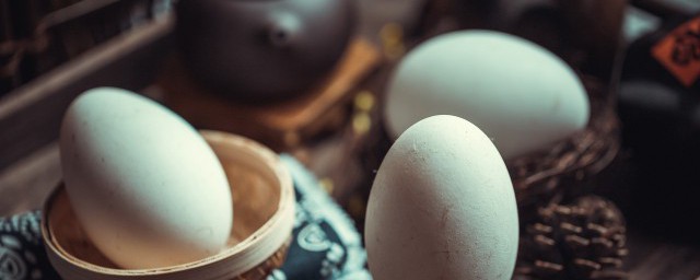 鹅蛋煮多少分钟 鹅蛋煮多长时间才熟