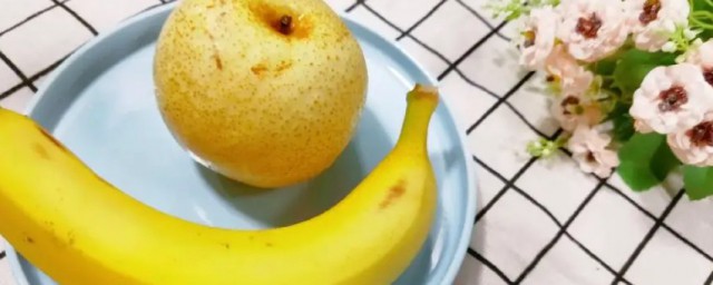香蕉雪梨煮多久才能吃 香蕉雪梨营养价值介绍