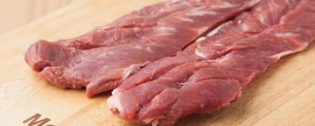 切开的猪肉可以放多久 切开的猪肉可以放多长时间