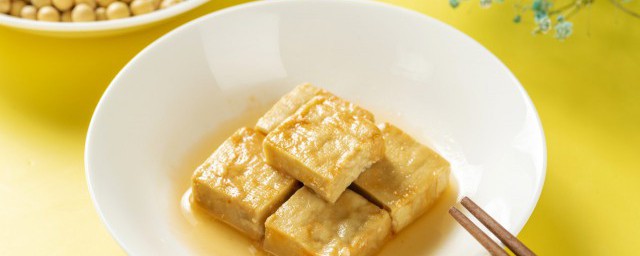 新鲜豆腐做啥好吃又简单 新鲜豆腐做法
