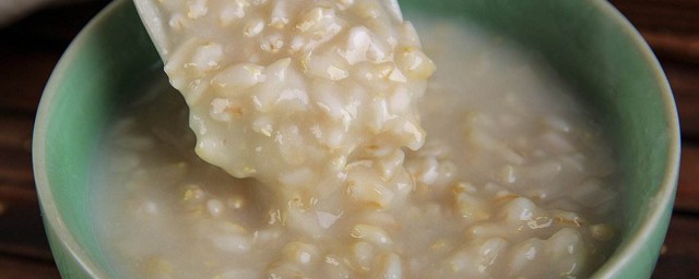 煮燕麦米粥需要泡多久 煮燕麦米粥需要泡多长时间呢