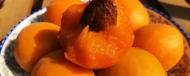 新鲜杏煮水果怎么做 新鲜杏煮水果如何做