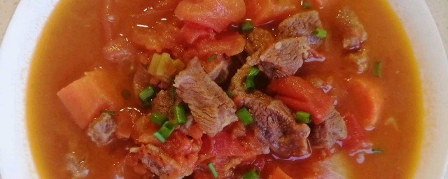 番茄牛肉炖多久能烂熟 番茄牛肉炖多长时间才能烂熟呢
