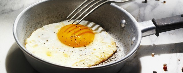 做煎蛋的方法 煎蛋的正确做法