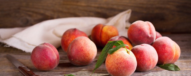 新鲜桃子怎么保存 存放桃子的教程