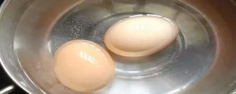 白煮蛋怎样煮不粘壳