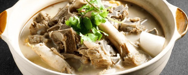 羊脊骨汤的做法大全 羊脊骨汤的做法推荐