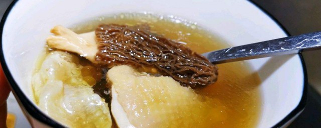 花胶羊肚菌鸡汤的做法 花胶羊肚菌鸡汤怎么做美味好吃