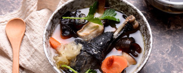 凤尾菇怎么炒好吃 乌鸡凤尾菇汤的做法
