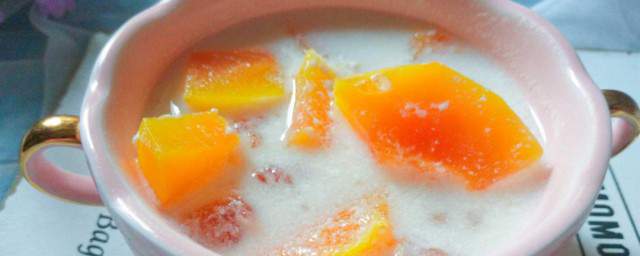 生木瓜煮粥怎么做 木瓜粥的做法