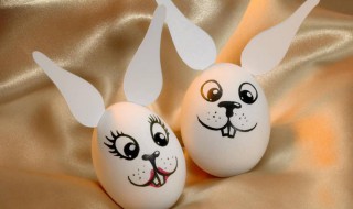 复活节手抄报内容英文 复活节手抄报关于复活蛋和复活兔的内容
