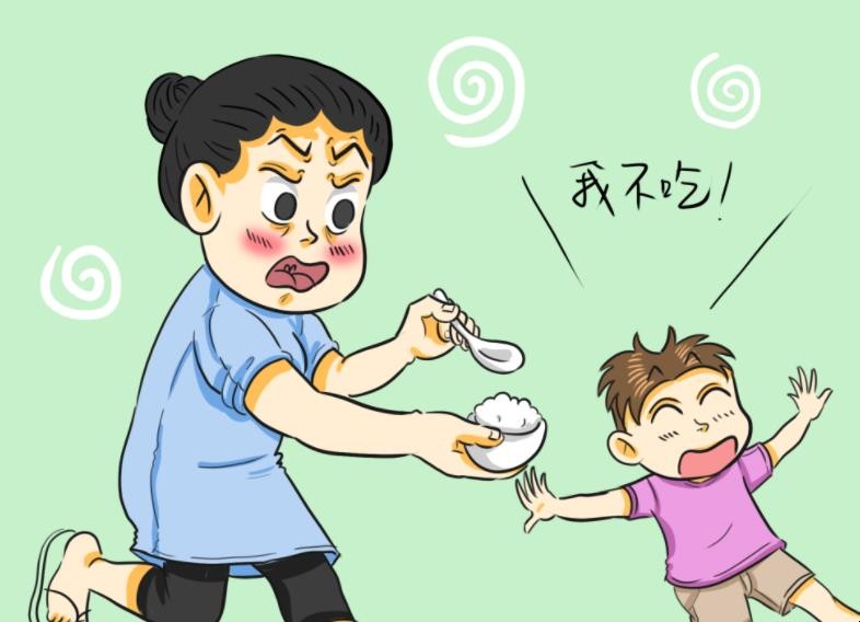 小孩子不吃饭怎么办