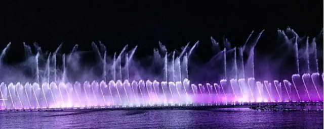 中国最美十大音乐喷泉 中国最美十大音乐喷泉是什么