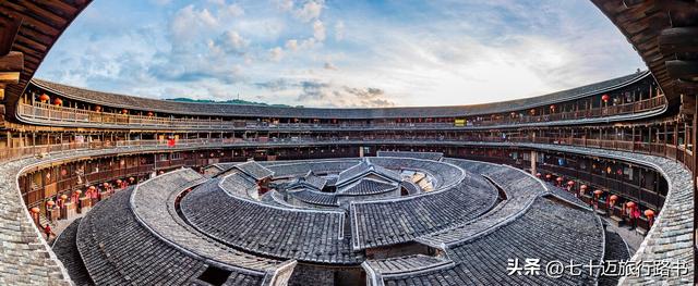 土楼旅游福建哪个土楼最值得去（一张图看懂福建土楼怎么玩）