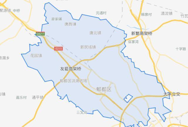 郫县跟郫都区是不是一个地方（郫县介绍）