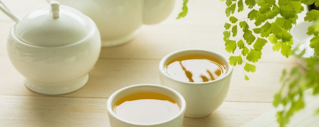 柿叶茶的制作方法 柿叶茶的做法