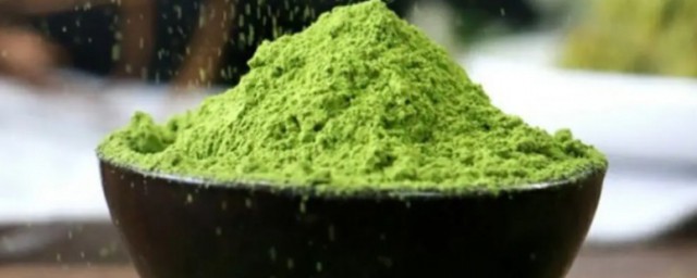 绿茶叶可以磨粉泡茶吗 绿茶叶能磨粉泡茶