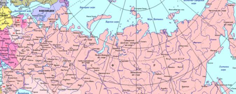 前苏联国土面积有多大