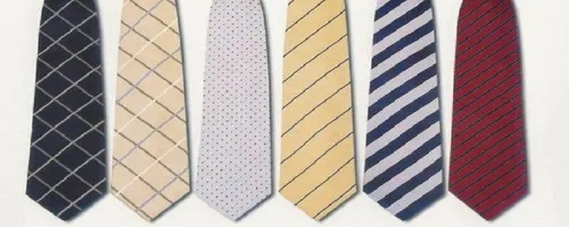 如何选购男士领带