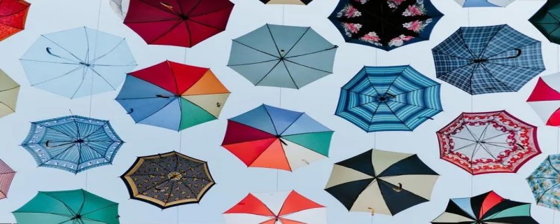 如何挑选一把好伞雨伞晴雨伞遮阳伞