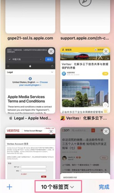 ios15系统自带浏览器怎么开启无痕浏览?ios15系统自带浏览器开启无痕浏览模式方法截图