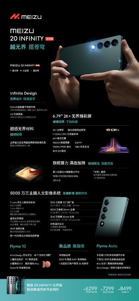 魅族20系列哪款机型性价比高 魅族20、20Pro、20INFINITY全系对比分析汇总